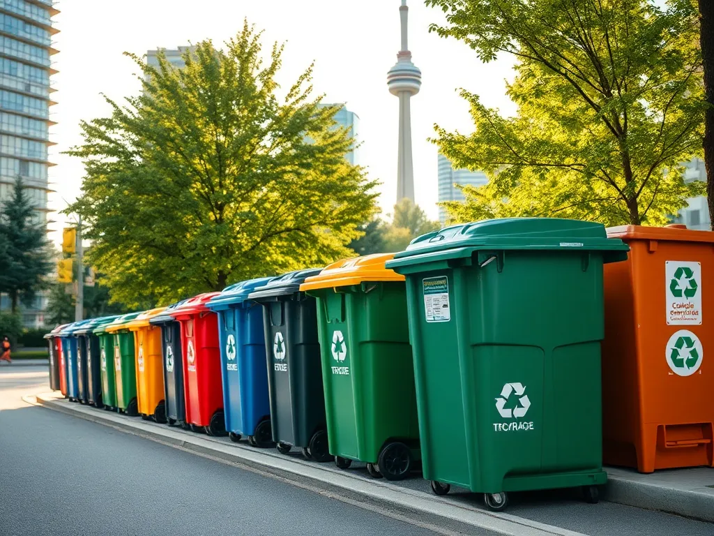 All You Need to Know About Garbage Bin Rental in Toronto