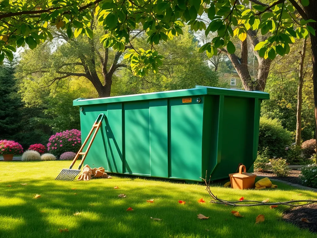 Discover the Best Dumpster Rental for Yard Waste