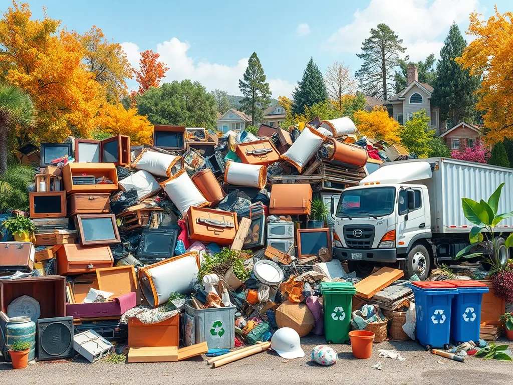 Exploring Current Trends in the Junk Removal Industry