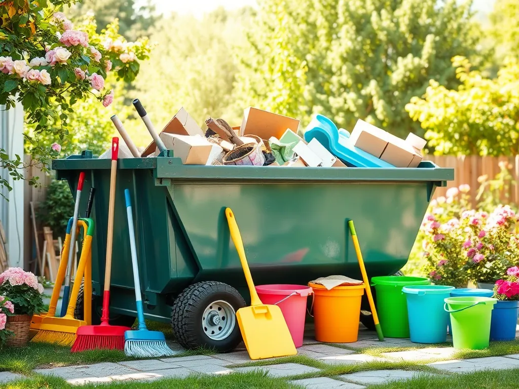 Spring Cleaning Made Easy: Your Guide to Dumpster Rental