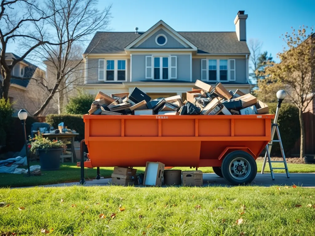 Ultimate Guide to Dumpster Rental for Estate Cleanouts