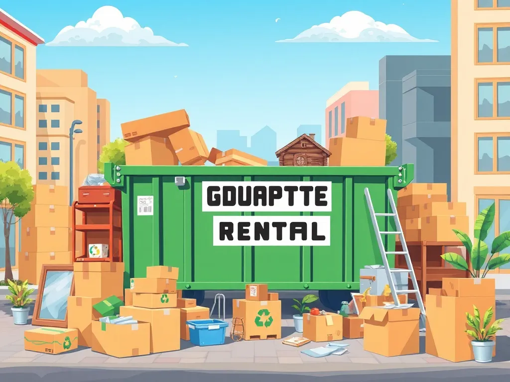 Ultimate Guide to Dumpster Rental for Moving Projects